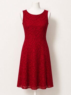 Speechless All Over Lace Fully Lined Dress Size 3 EUC